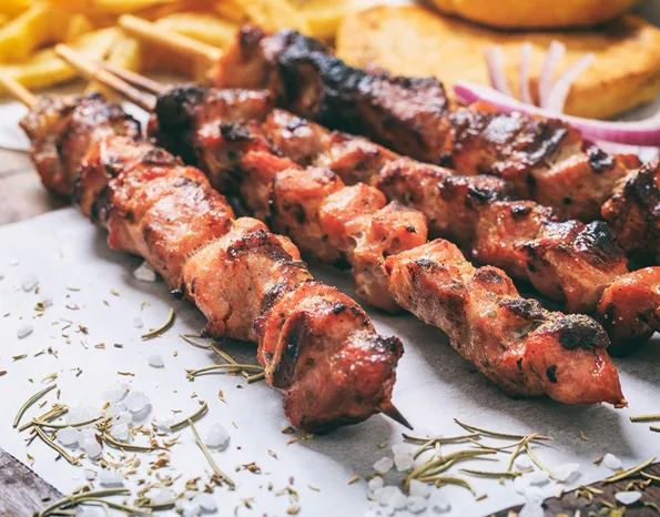 Буфет-мясо-карвери