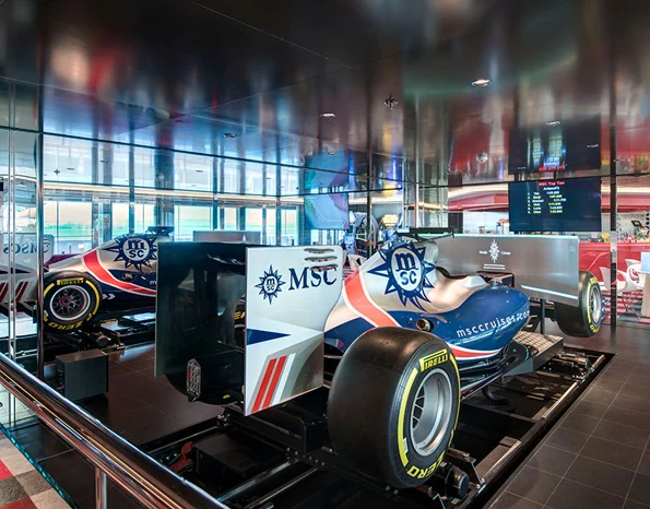 День и ночь — F1 — симулятор